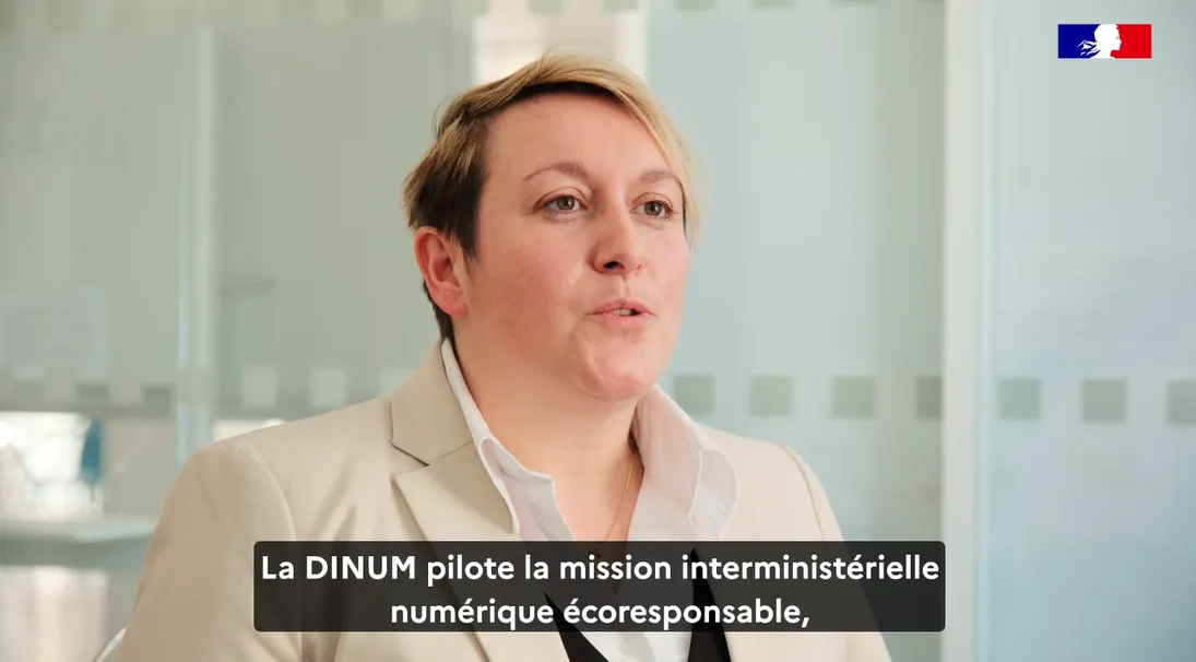Mélanie Raphaël, experte numérique écoresponsable à la DINUM